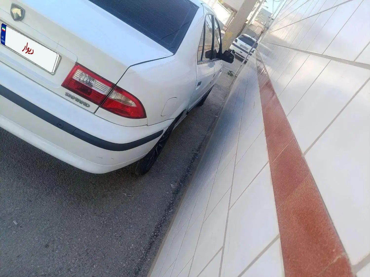 سمند LX EF7 دوگانه سوز - 1395
