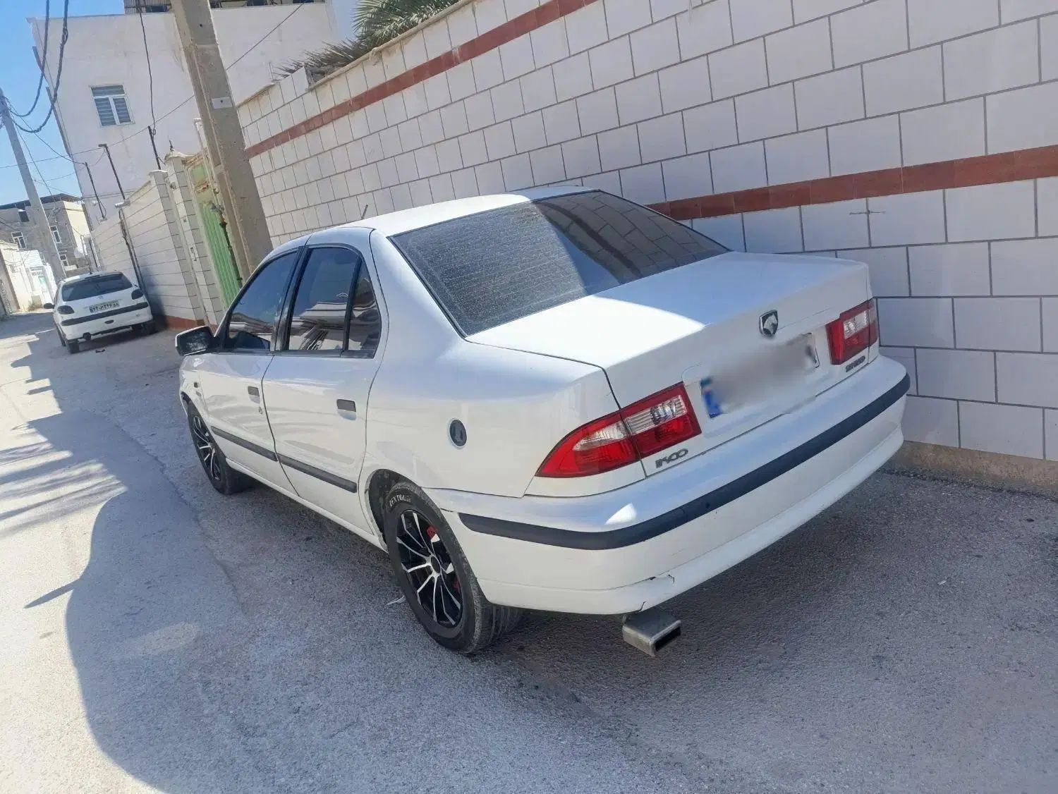 سمند LX EF7 دوگانه سوز - 1395
