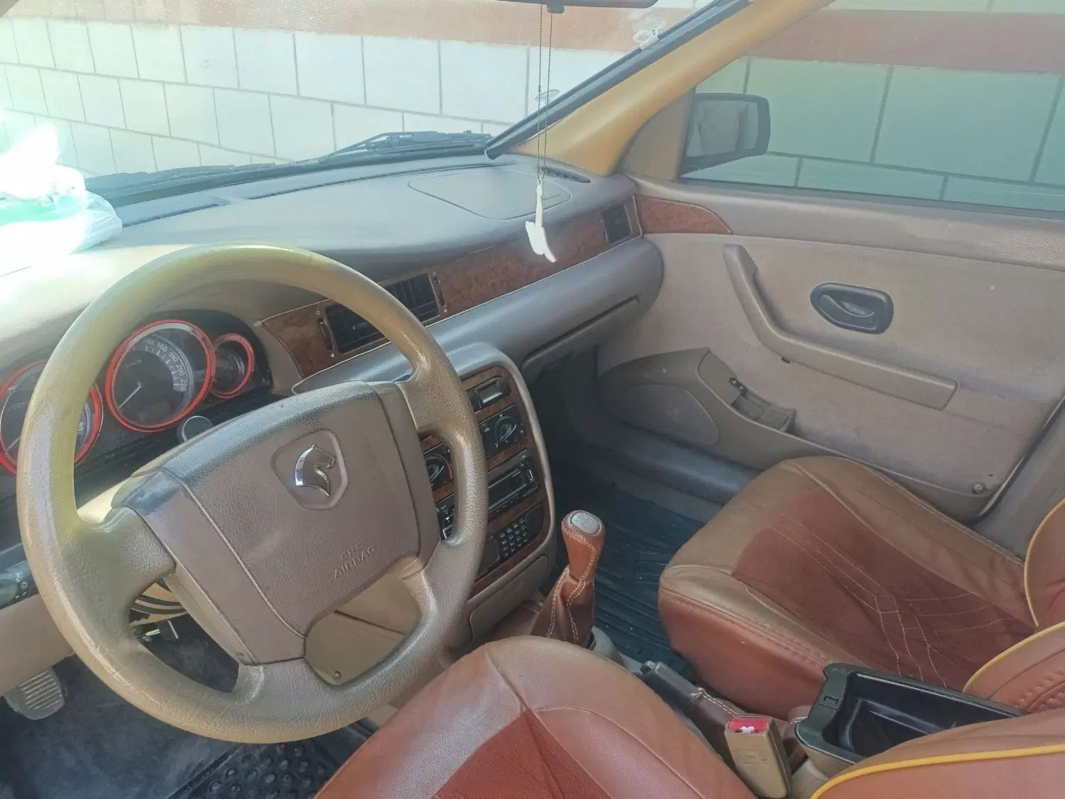 سمند LX EF7 دوگانه سوز - 1395