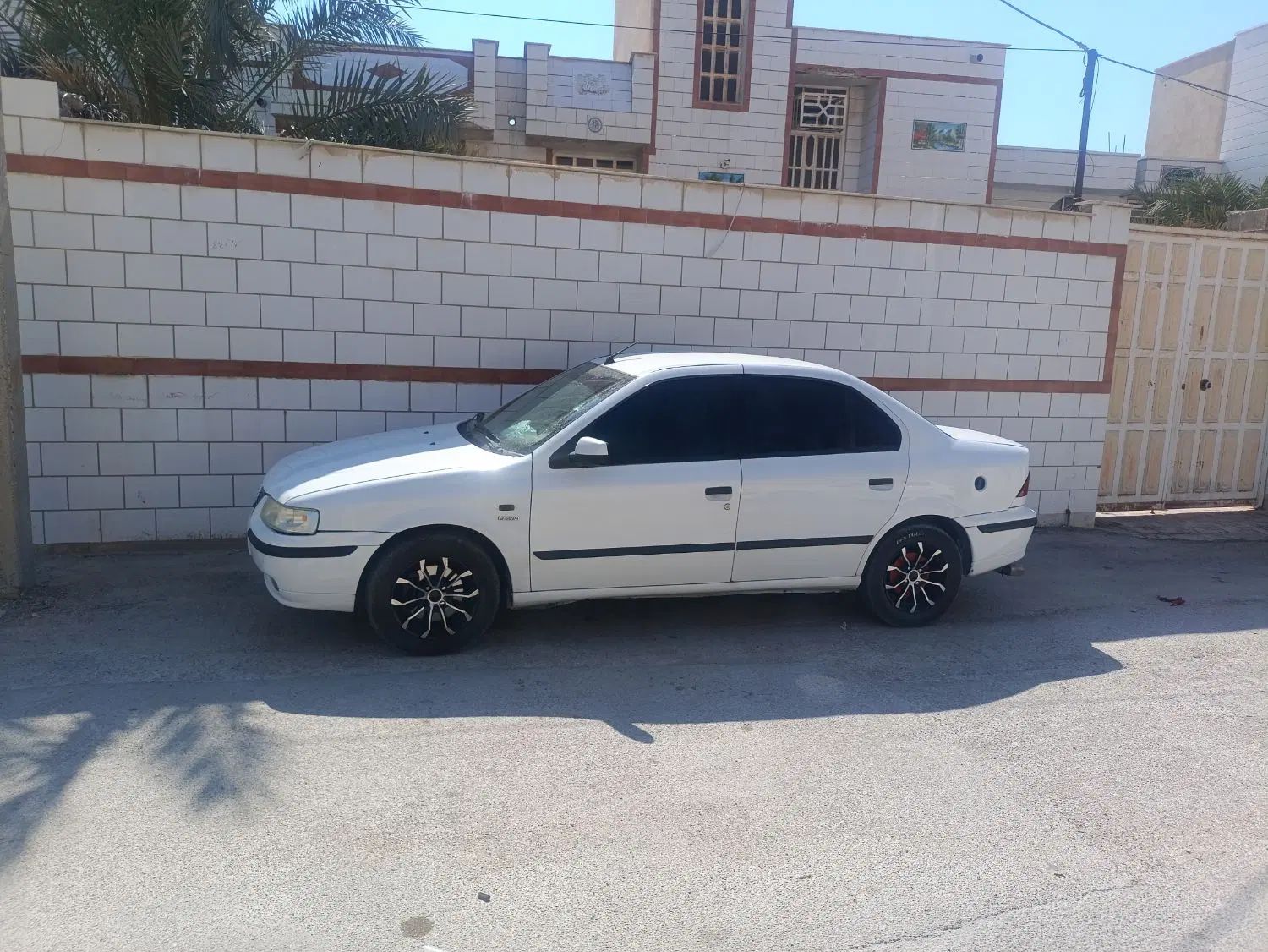 سمند LX EF7 دوگانه سوز - 1395