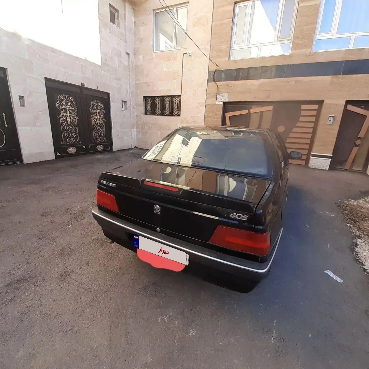 خودرو پژو، 405 SLX آگهی ann_19929216