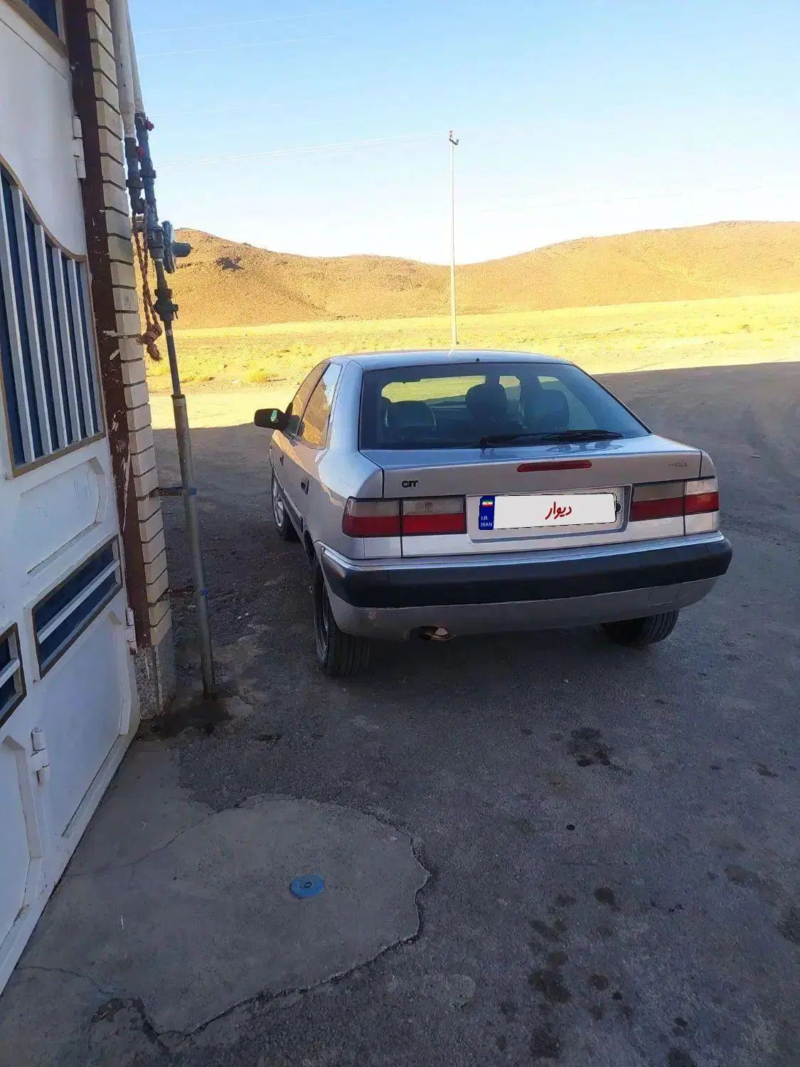 سیتروئن زانتیا X - 1386