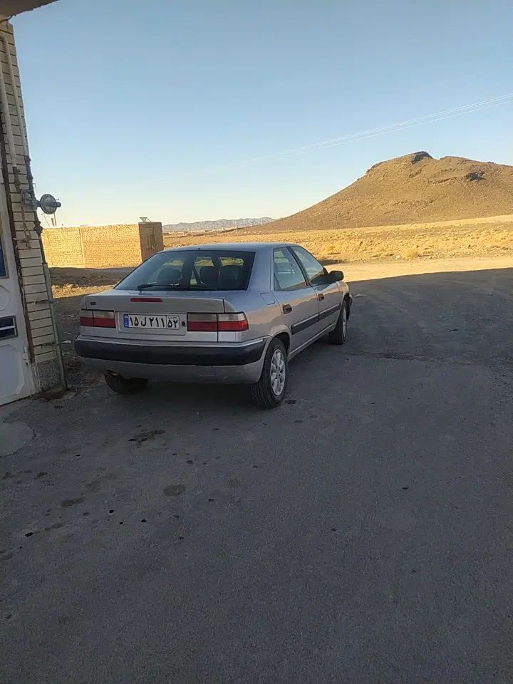 سیتروئن زانتیا X - 1386