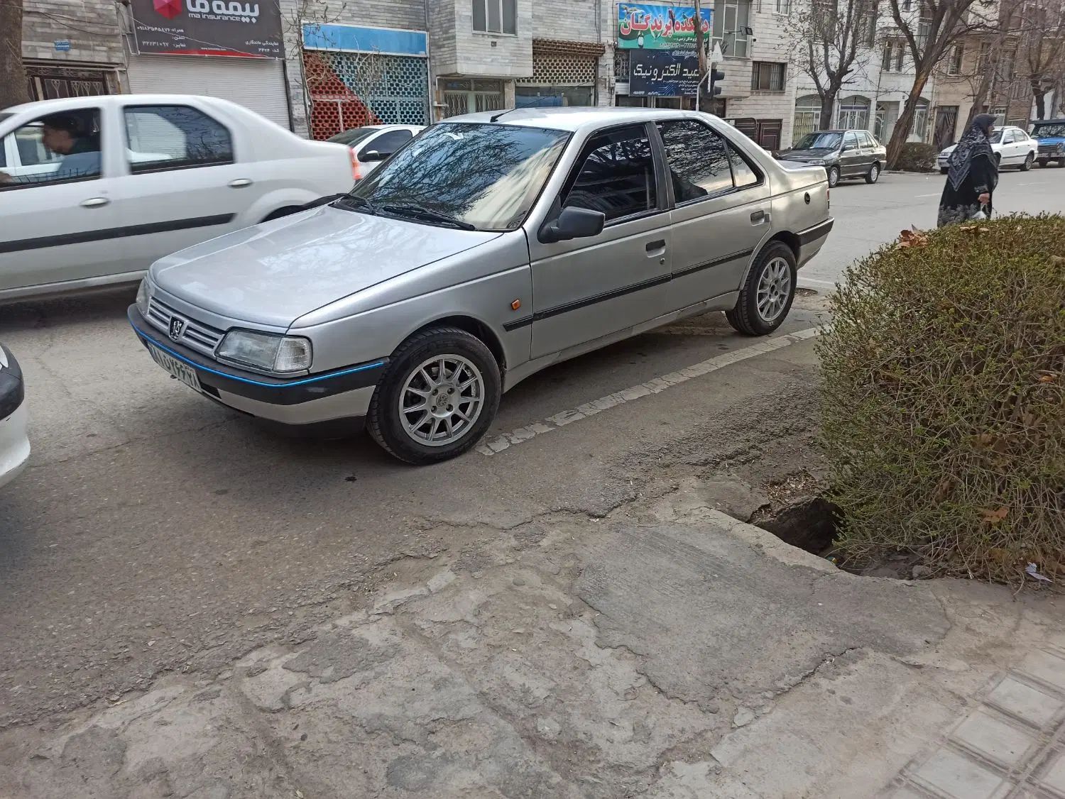 پژو 405 GLX - 1385
