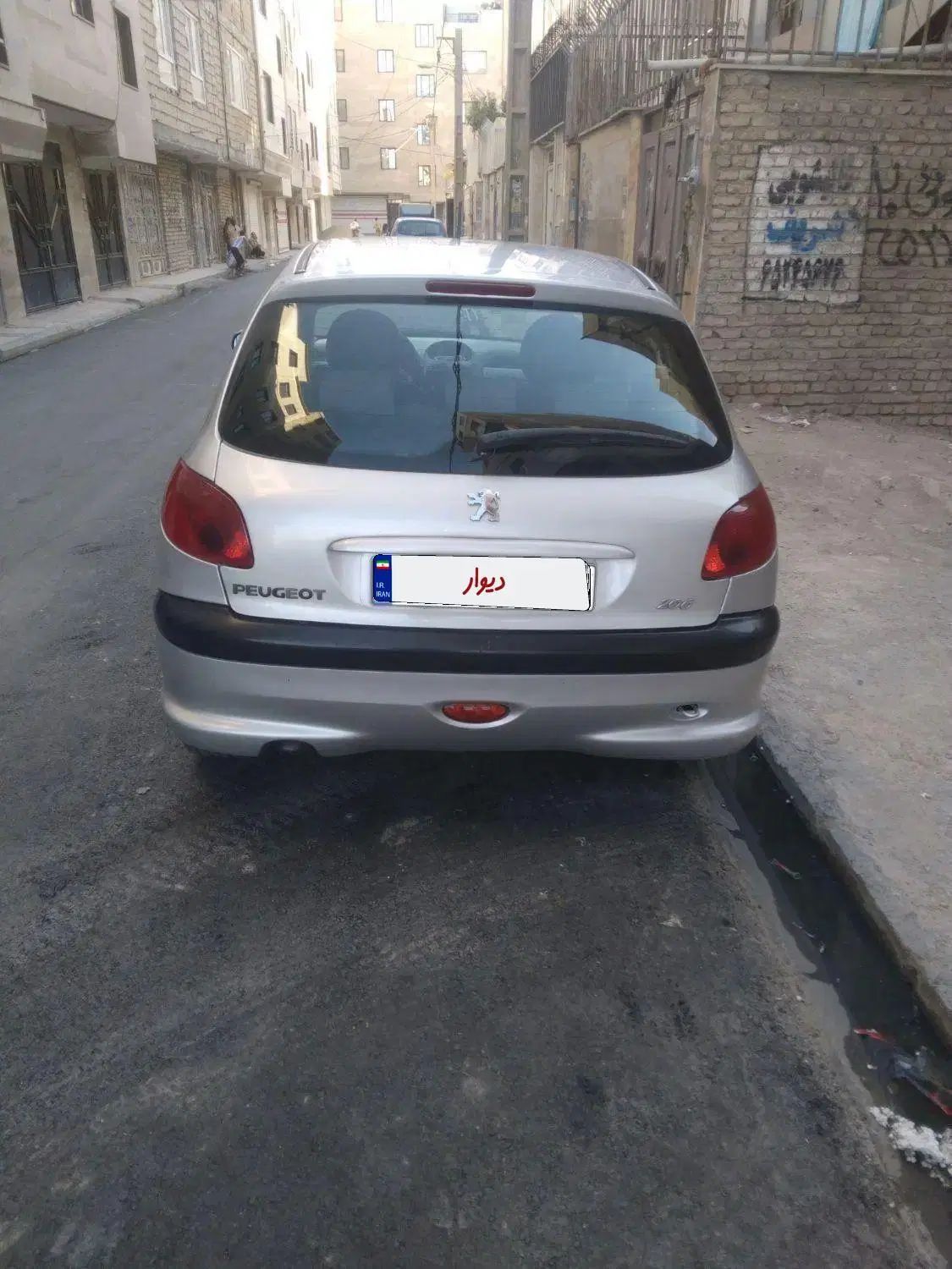 پژو 206 تیپ 2 - 1385