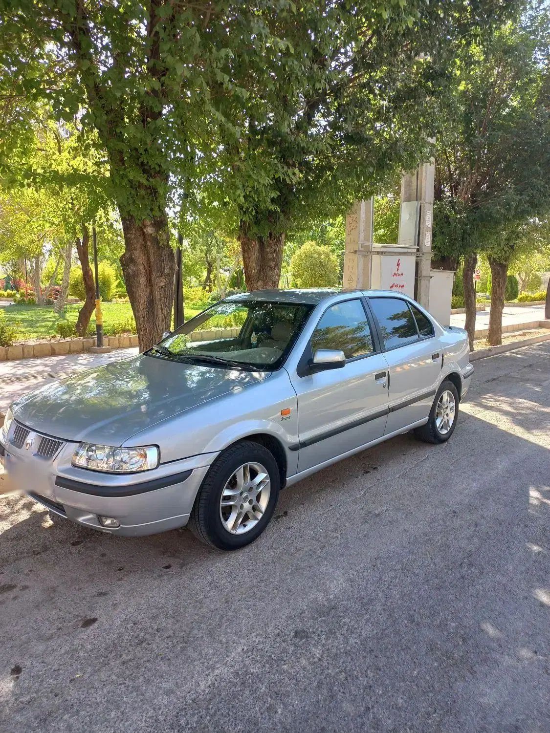 سمند LX XU7 - 1385