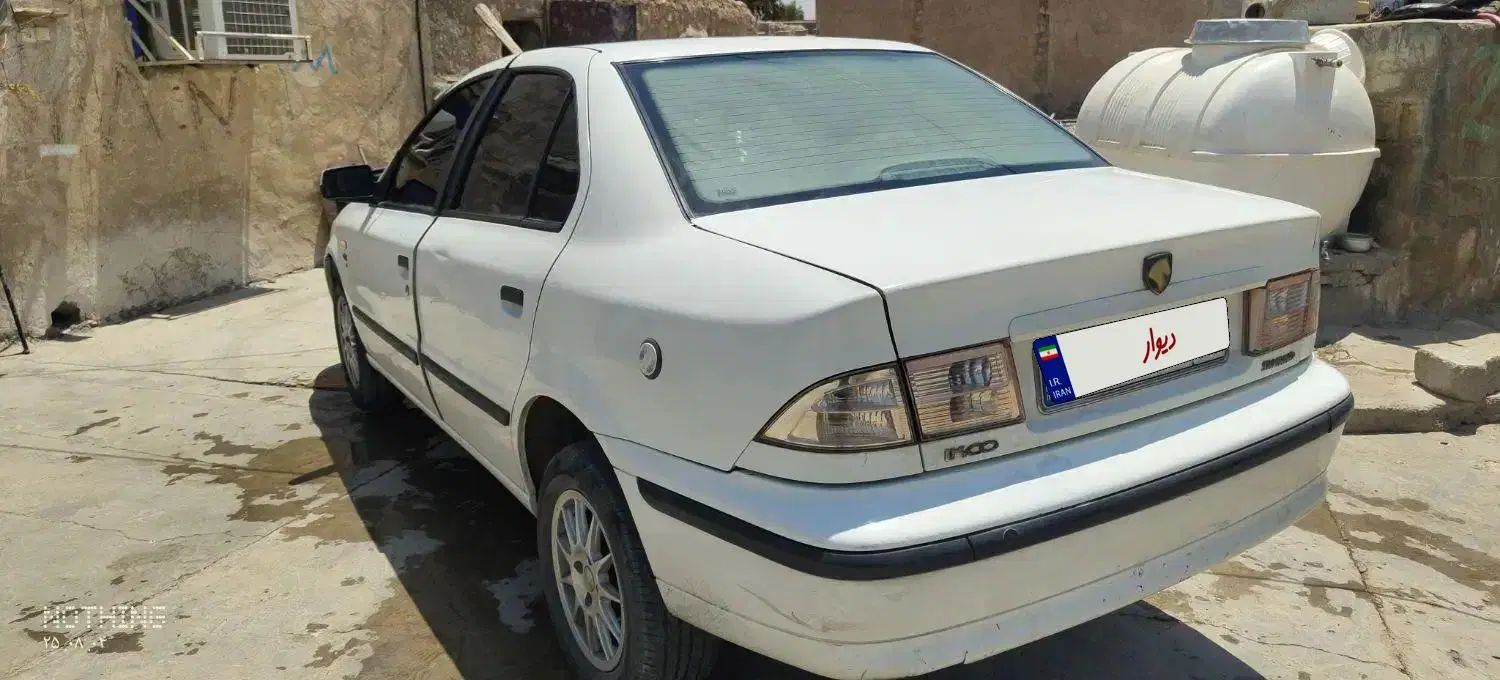سمند LX XU7 - 1392