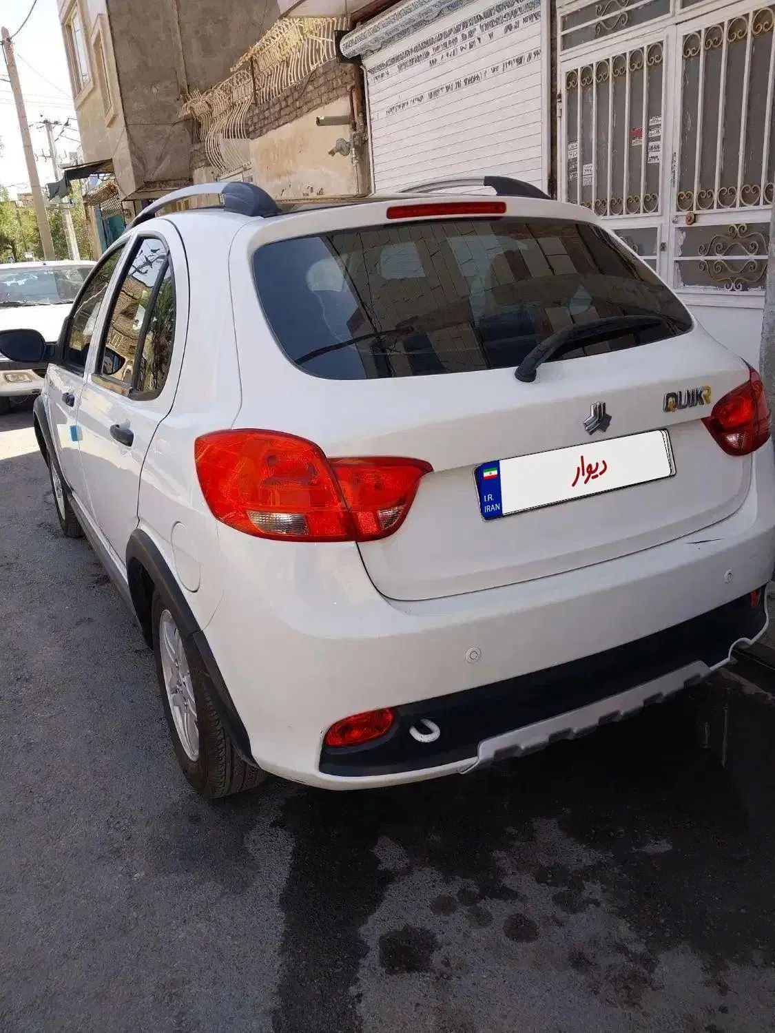 کوییک R دنده‌ای - 1400