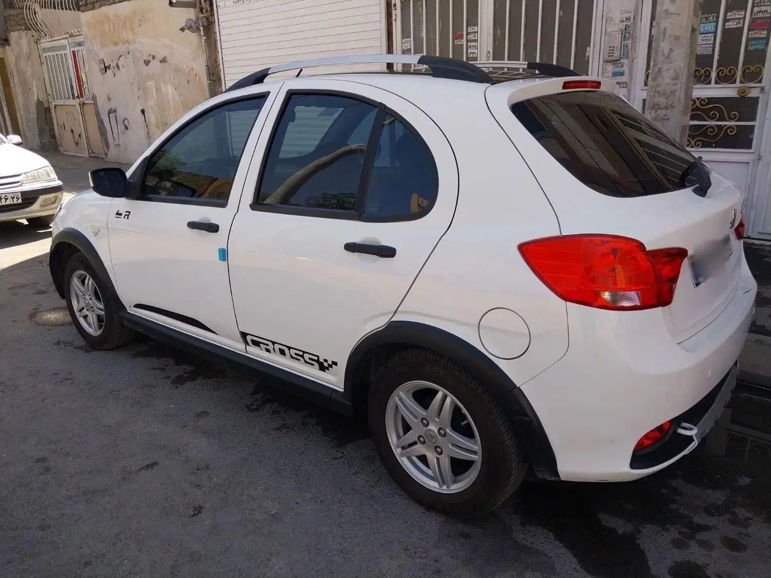 کوییک R دنده‌ای - 1400
