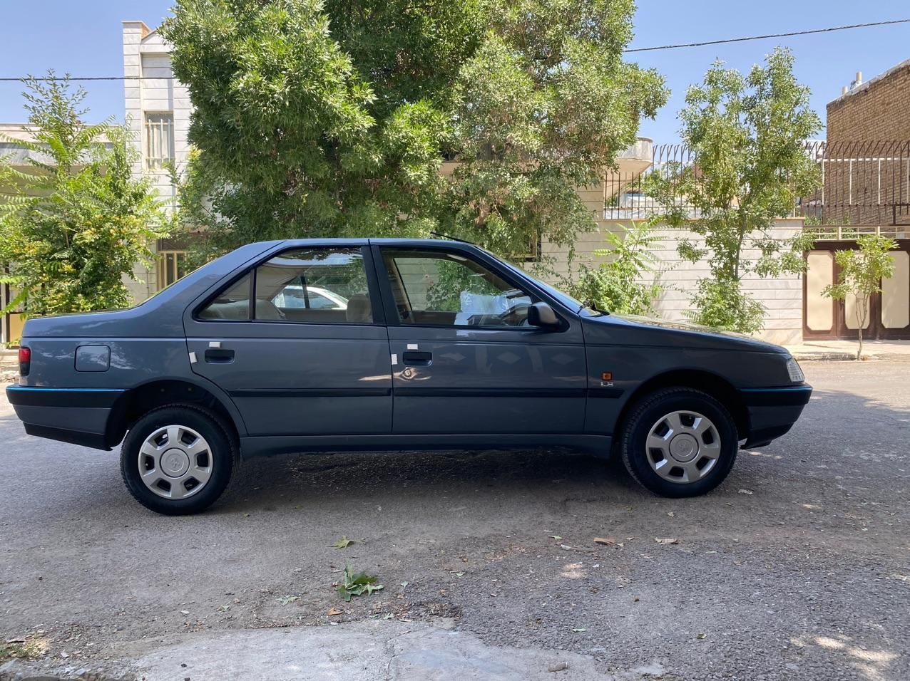 پژو 405 GLX - دوگانه سوز - 1394