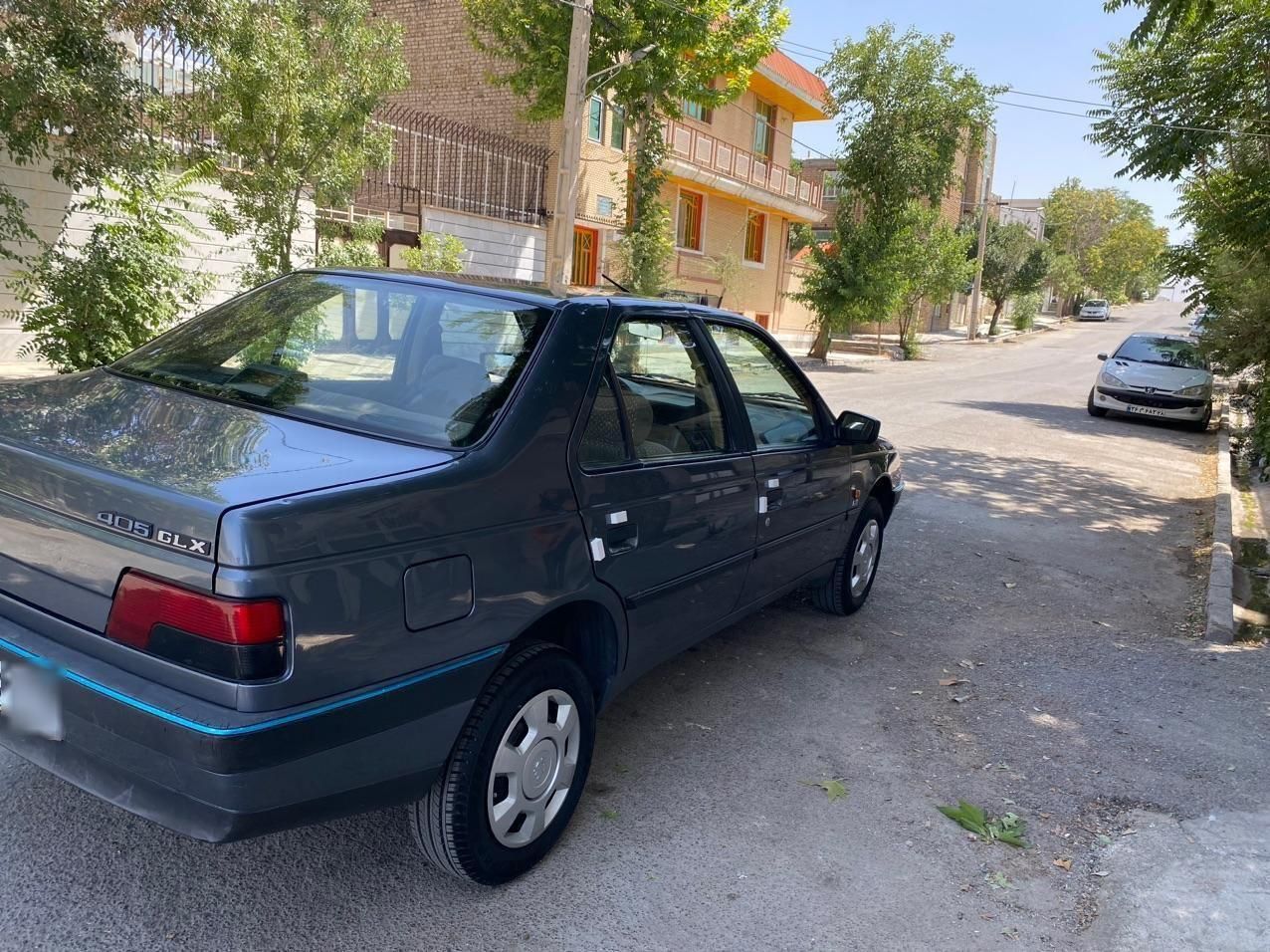 پژو 405 GLX - دوگانه سوز - 1394