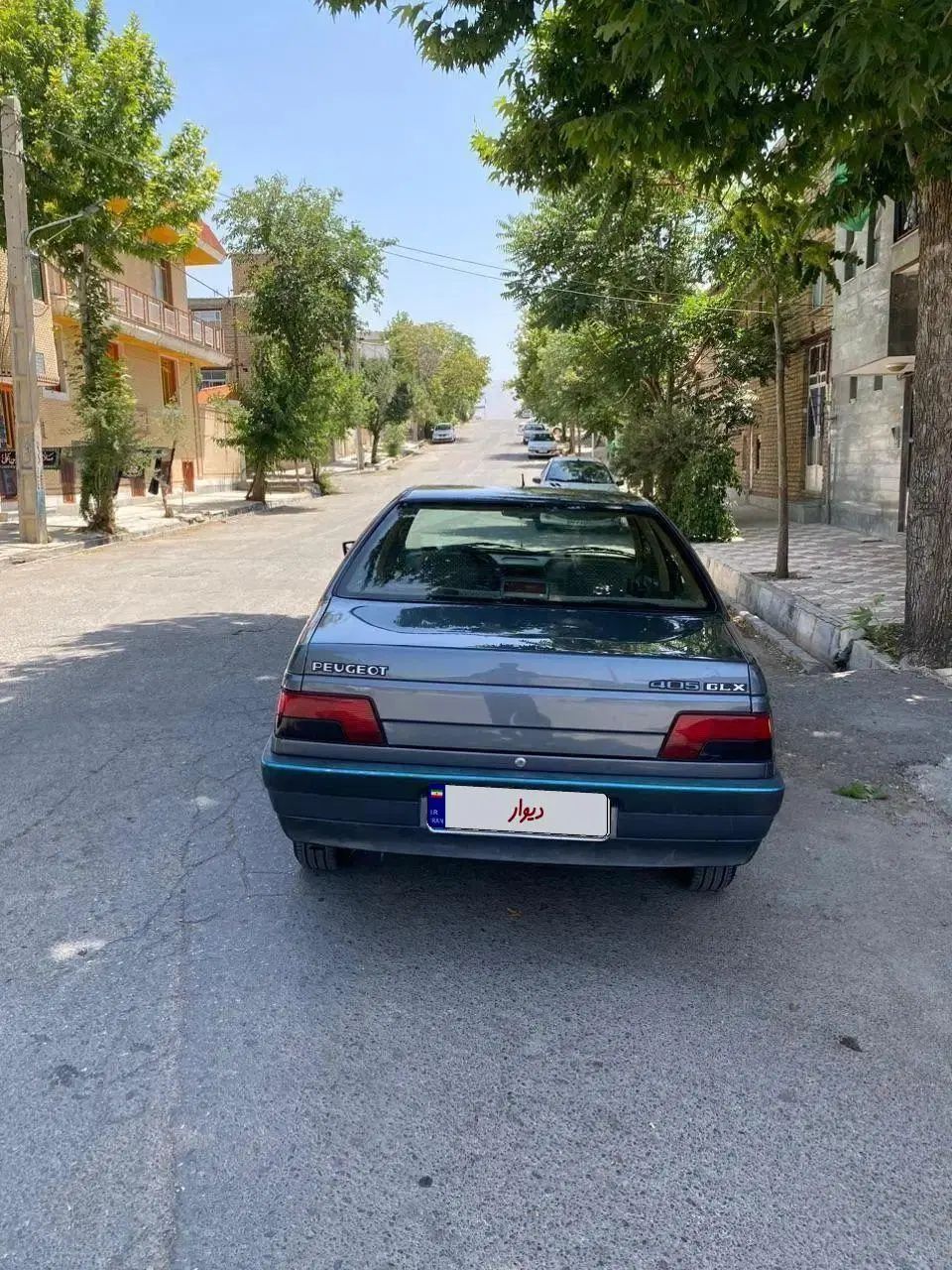 پژو 405 GLX - دوگانه سوز - 1394