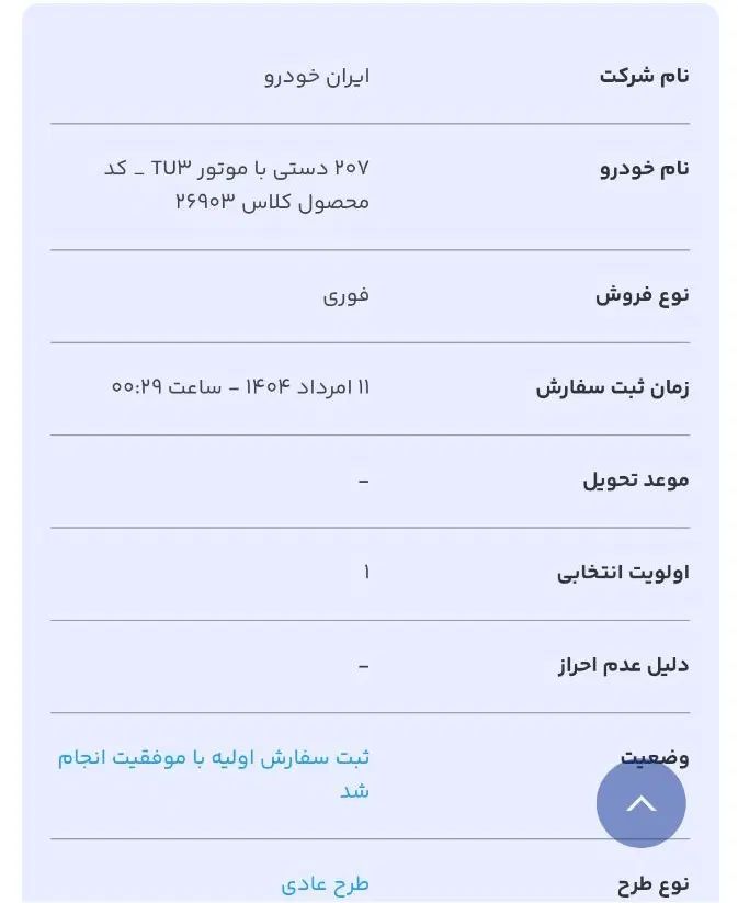 خودرو پژو، 207 آگهی ann_19929274