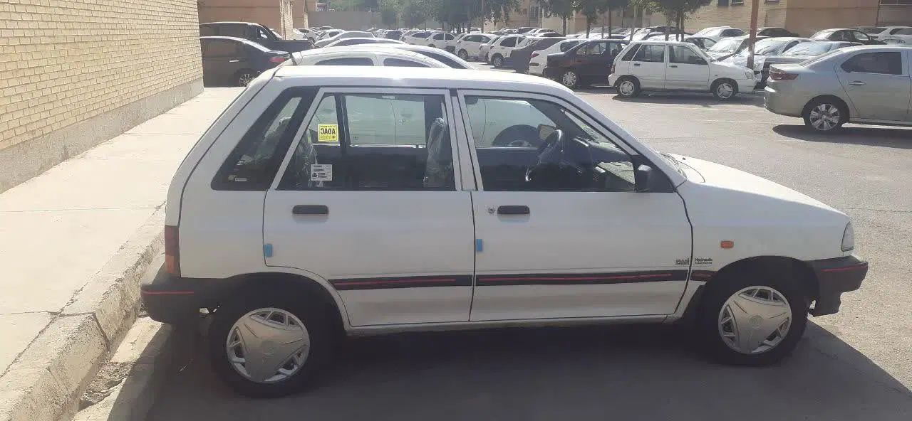 پراید 111 LX - 1387