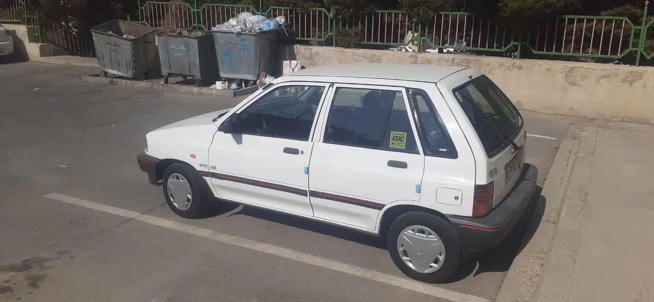 پراید 111 LX - 1387