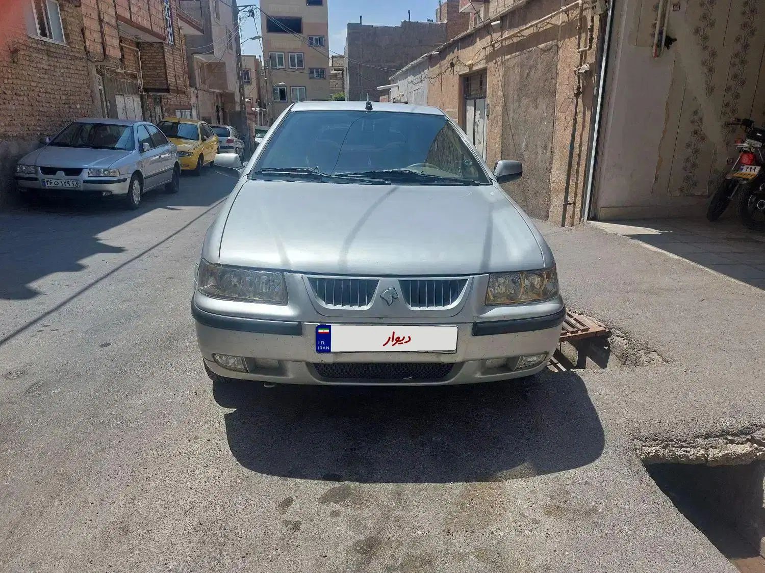 سمند LX XU7 - 1389