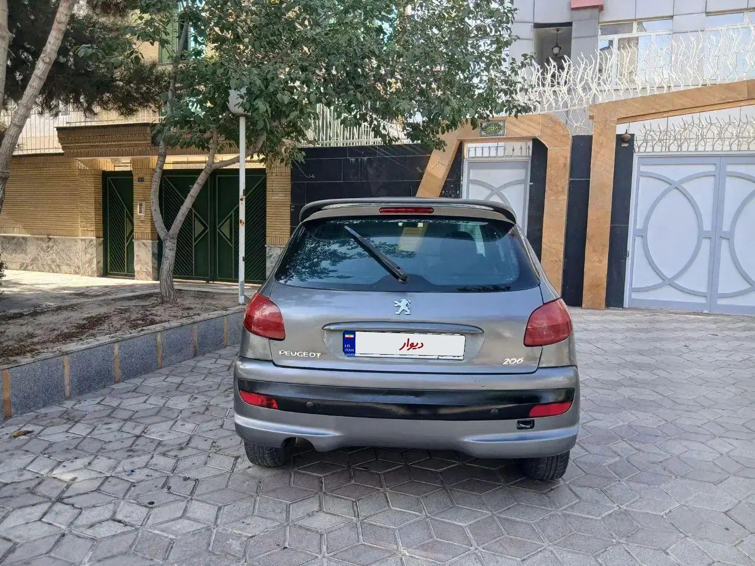 پژو 206 تیپ 2 - 1383