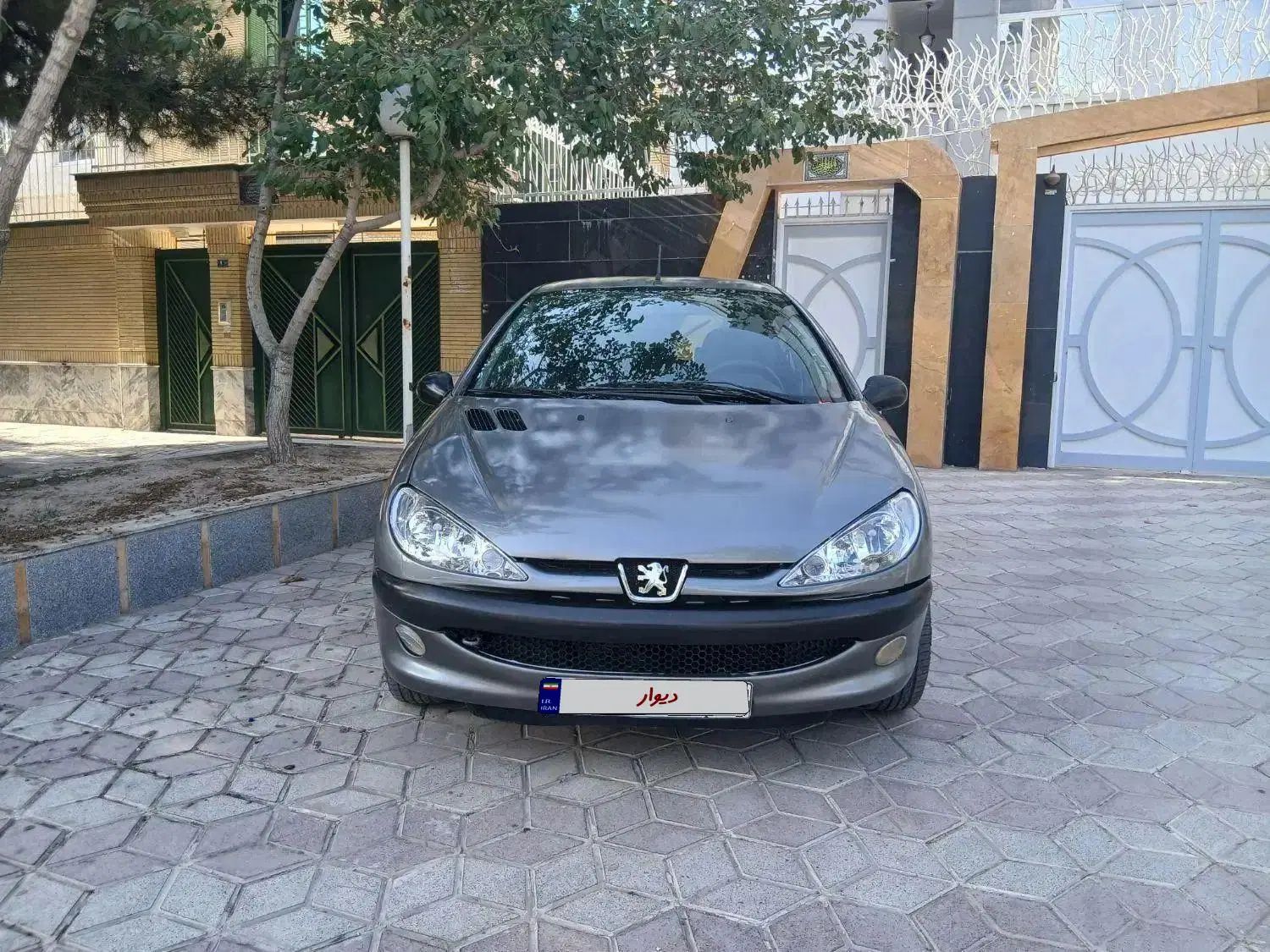 پژو 206 تیپ 2 - 1383
