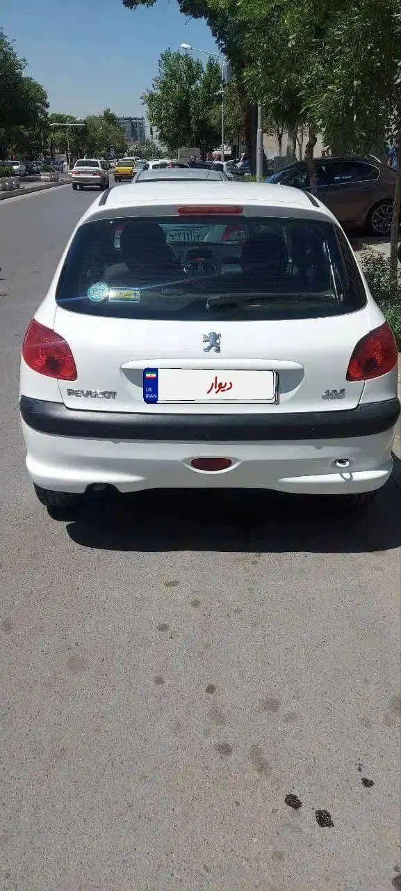 پژو 206 تیپ 2 - 1397