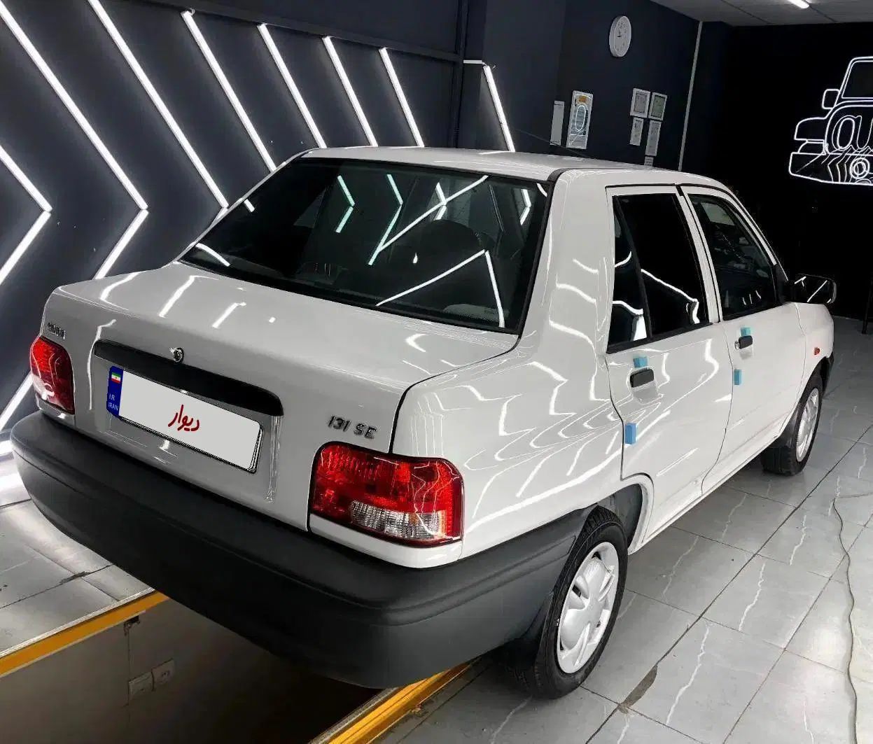 پراید 131 SE - 1398