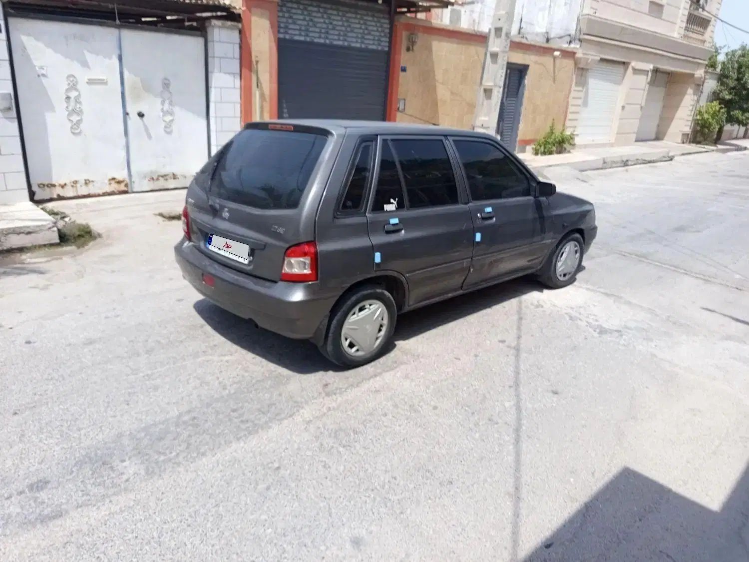 پراید 111 EX - 1392