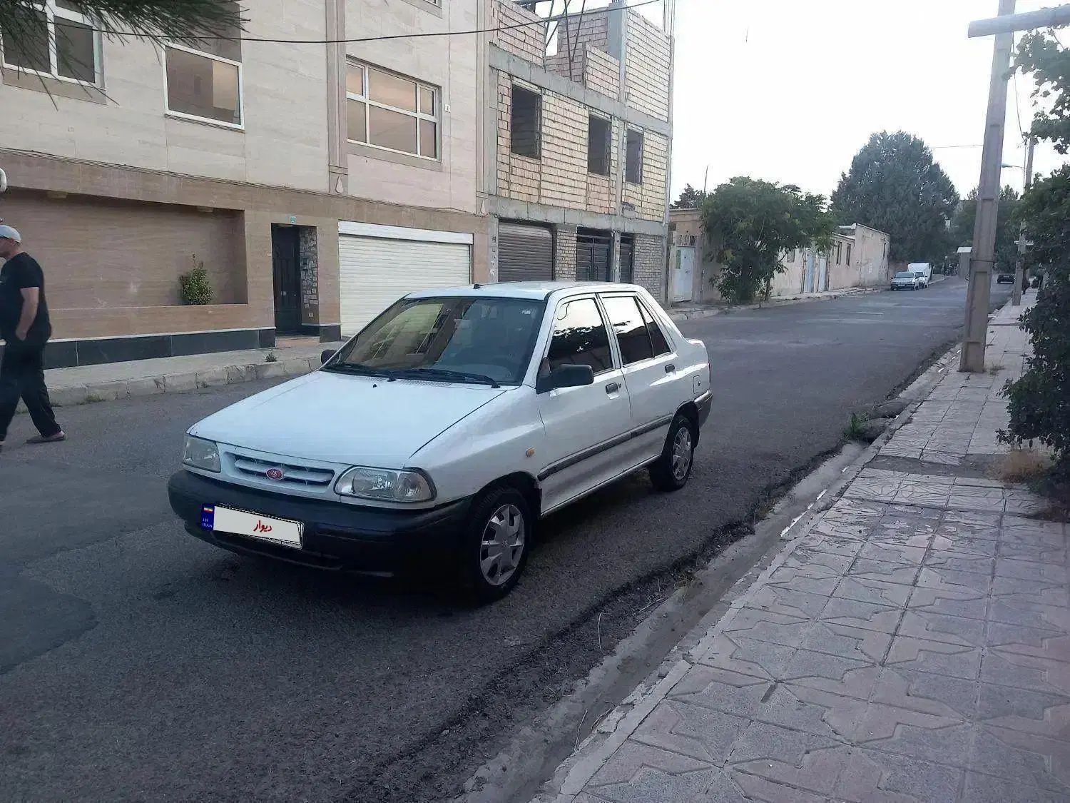 پراید 131 SE دوگانه سوز - 1394