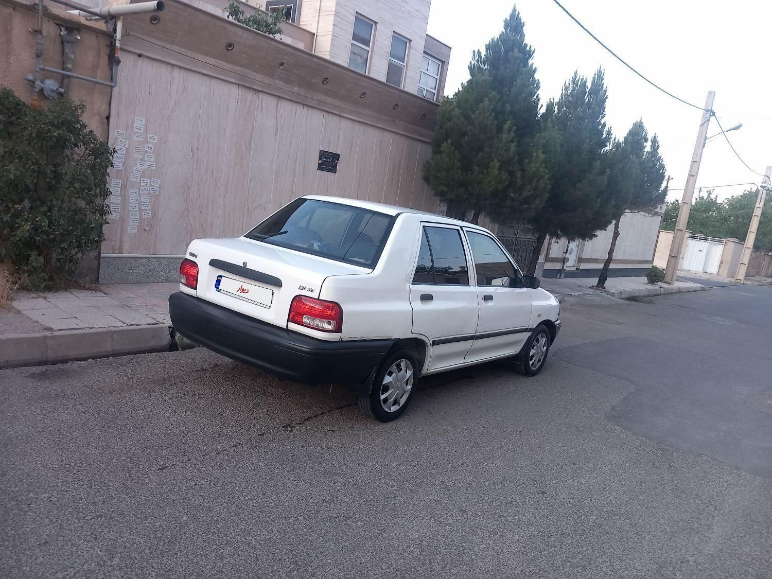 پراید 131 SE دوگانه سوز - 1394