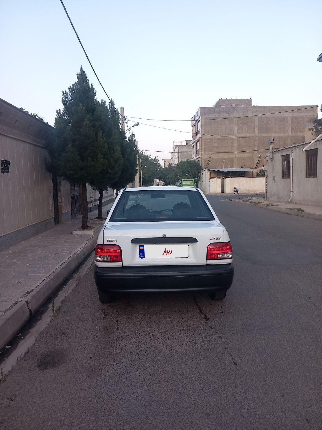 پراید 131 SE دوگانه سوز - 1394
