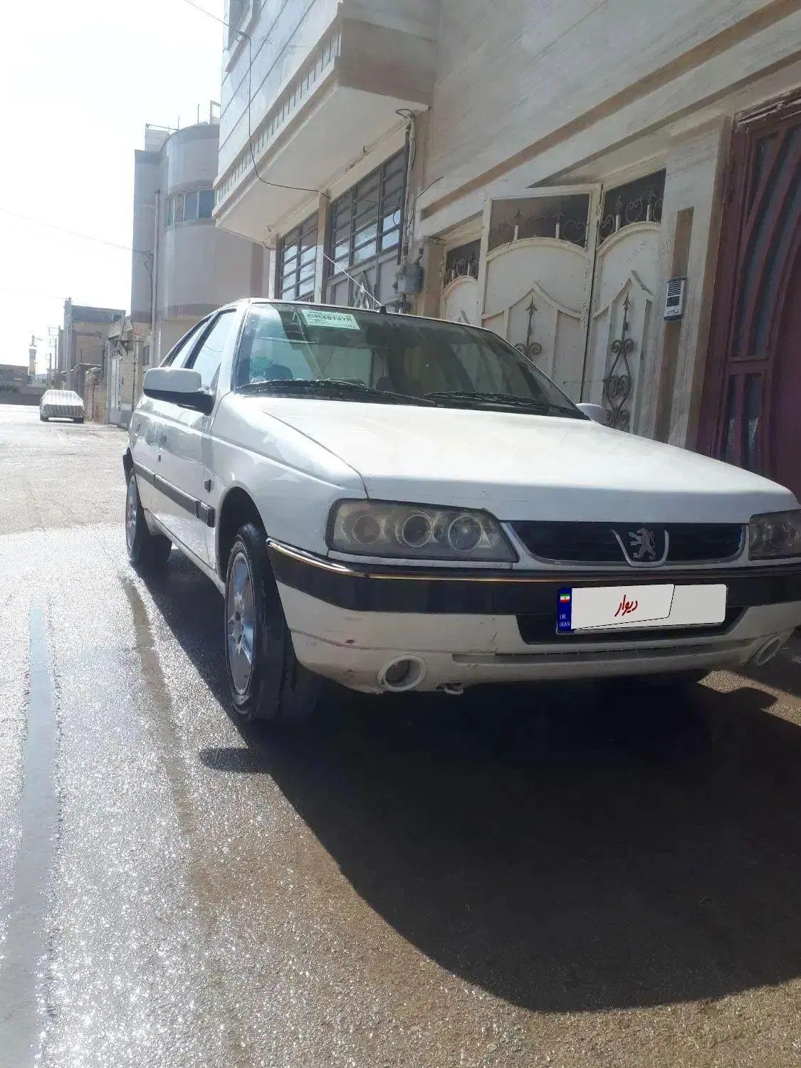 پژو 405 SLX بنزینی TU5 - 1393