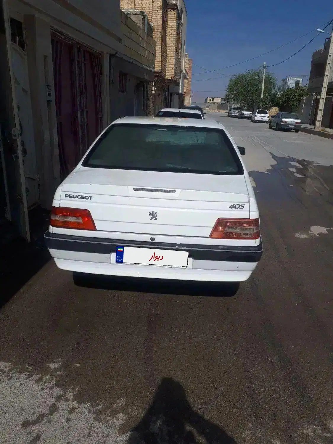 پژو 405 SLX بنزینی TU5 - 1393