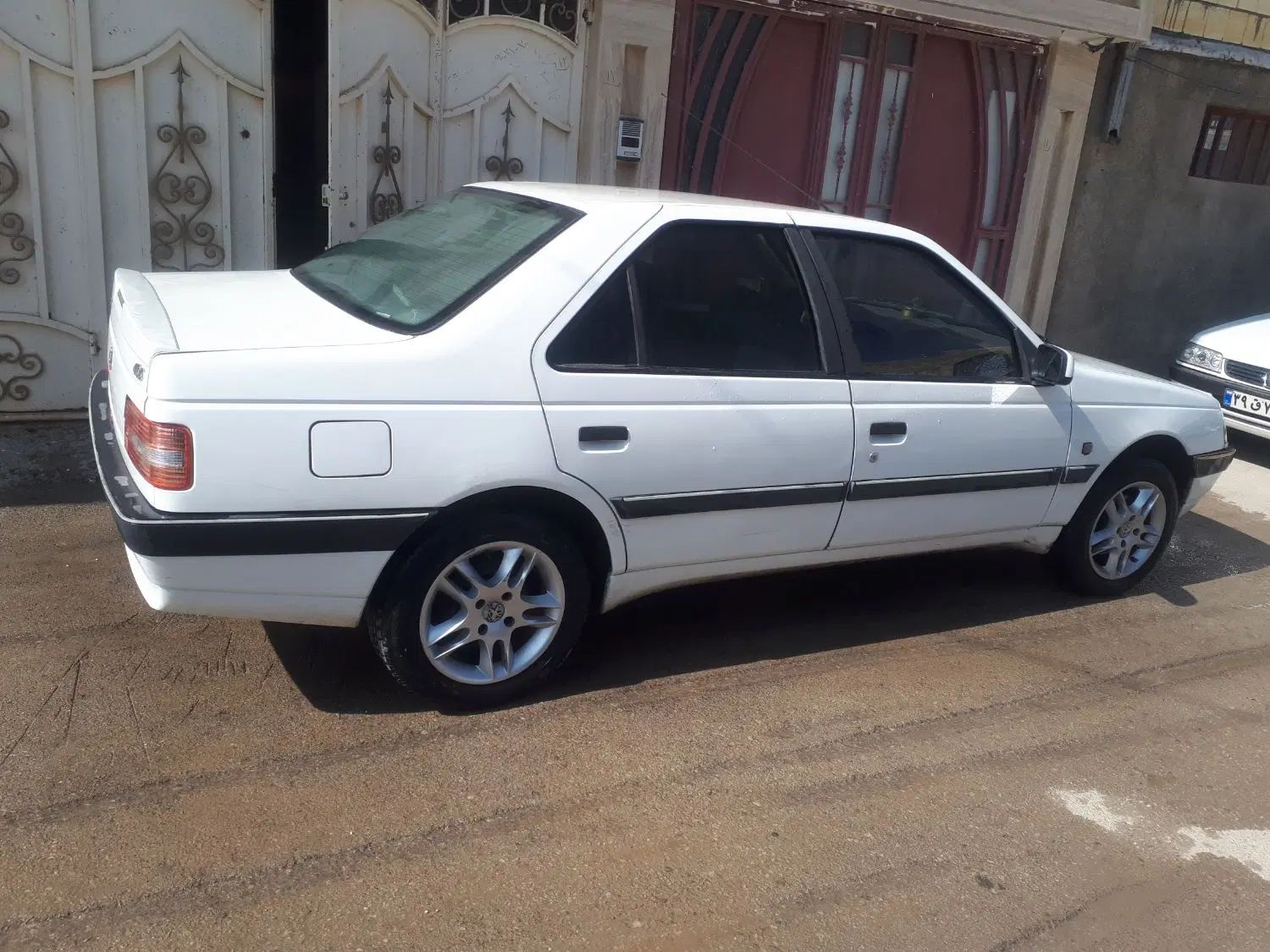 پژو 405 SLX بنزینی TU5 - 1393