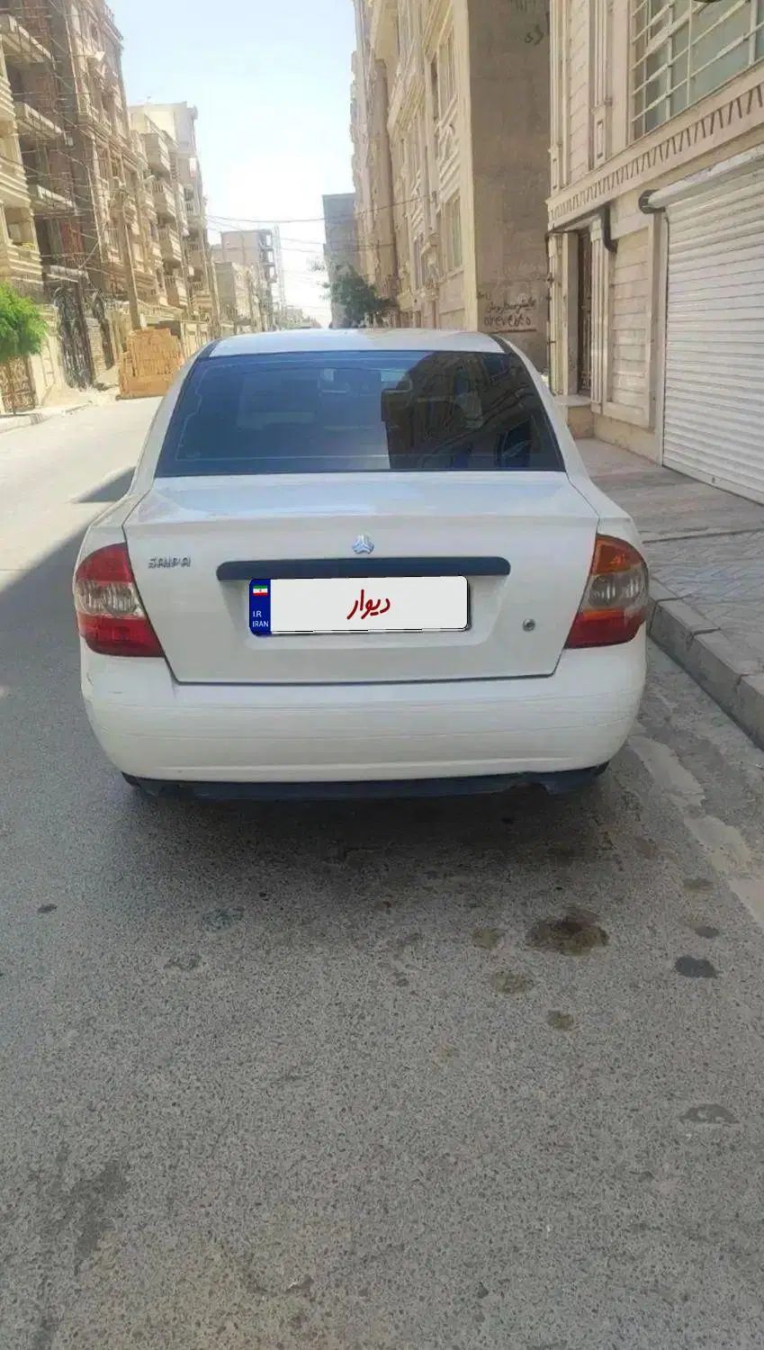 تیبا صندوق دار SX - 1396