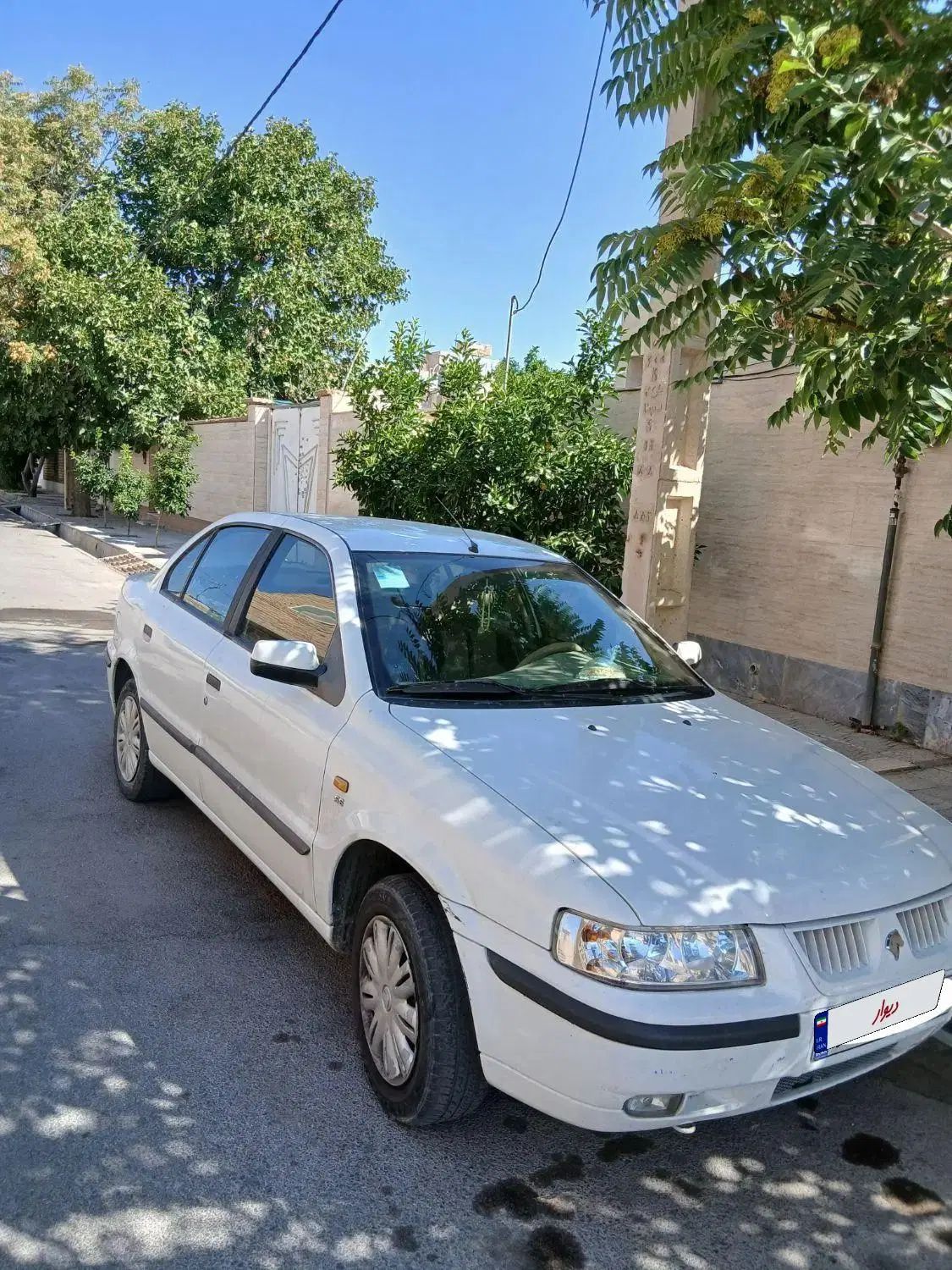 خودرو سمند، SE آگهی ann_19929336
