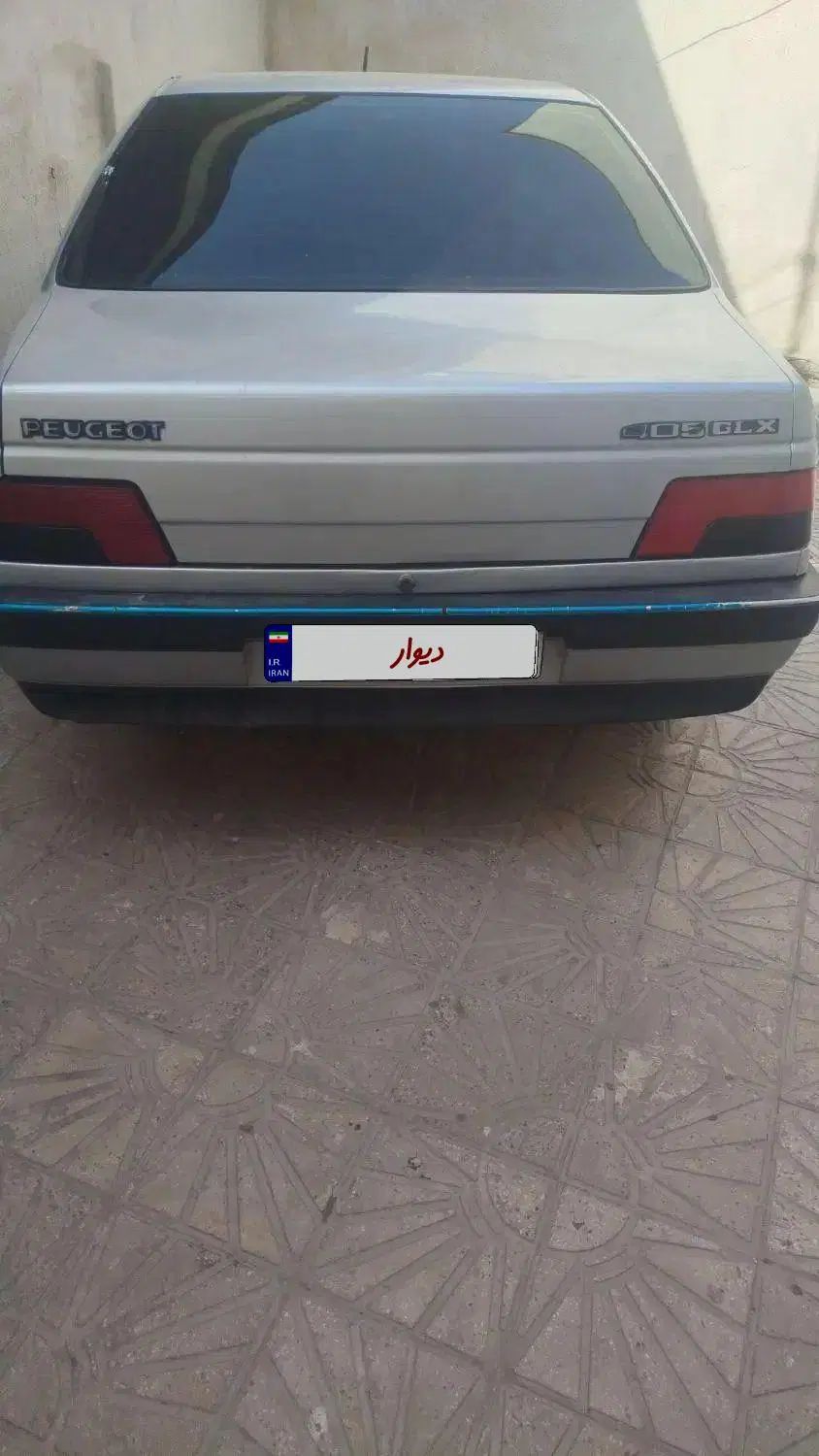 پژو 405 GLX - 1398