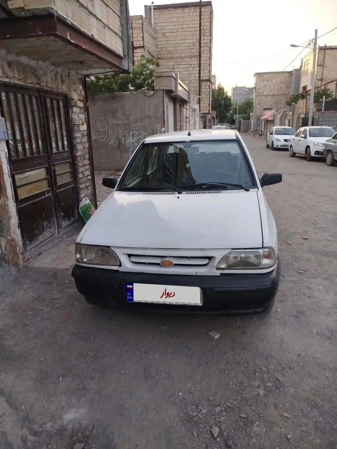 پراید 131 SL دوگانه‌سوز - 1390
