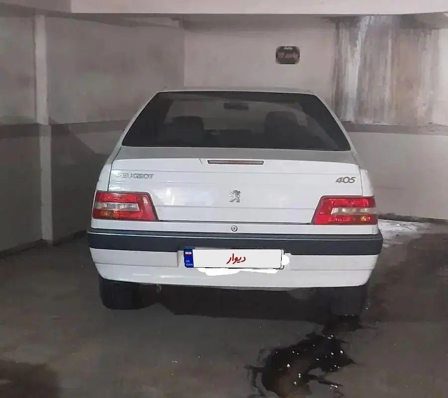 پژو 405 SLX بنزینی TU5 - 1396