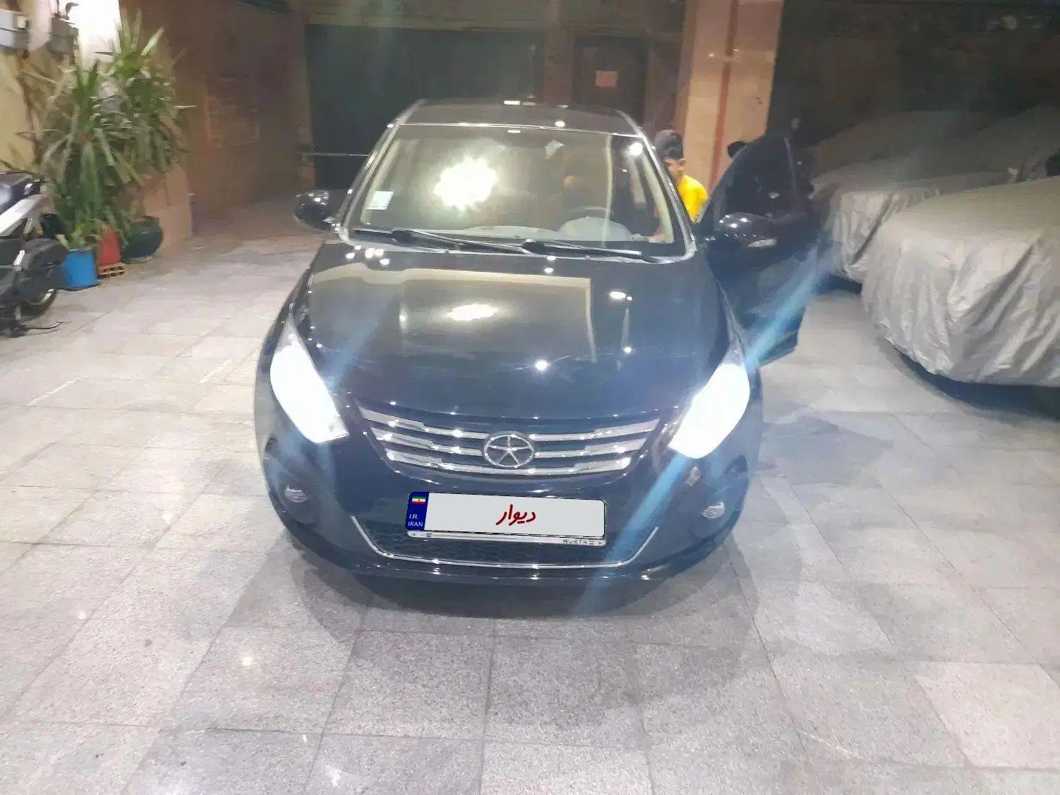 جک J4 اتوماتیک آپشنال - 1403