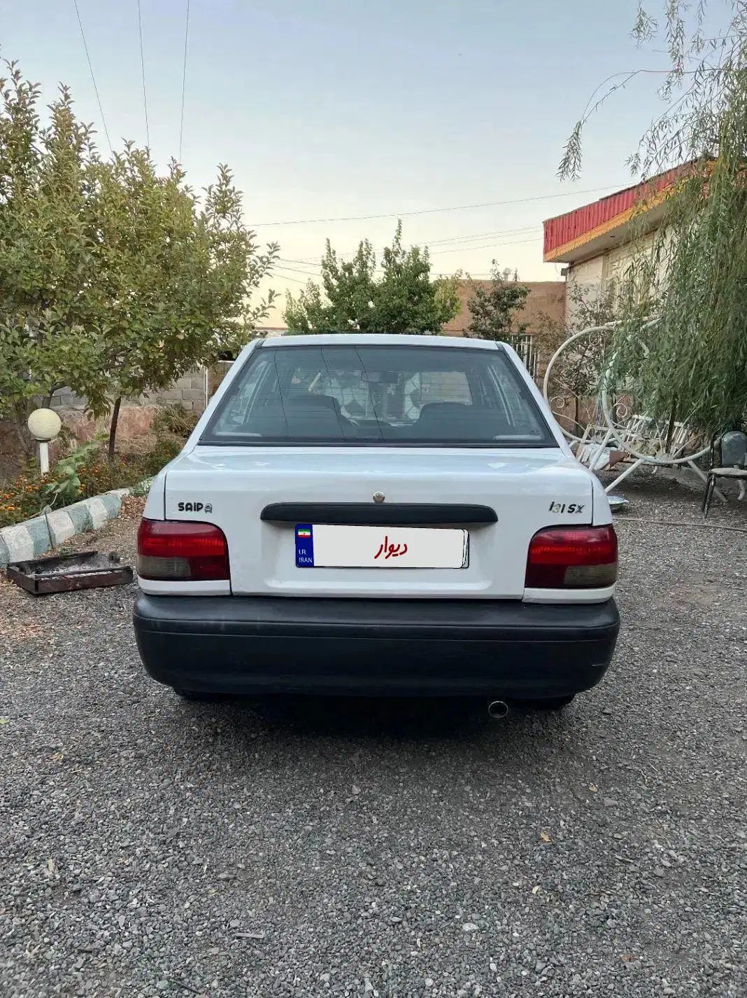 پراید 131 SX - 1390