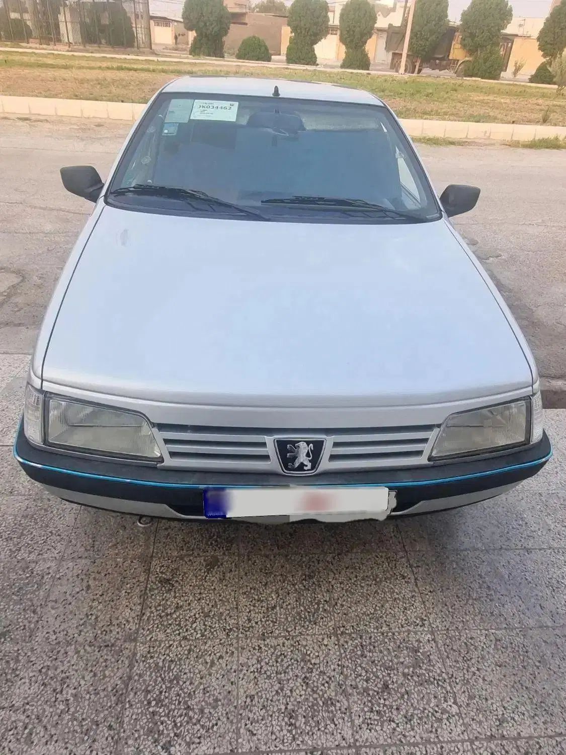 پژو 405 GLX - دوگانه سوز - 1397