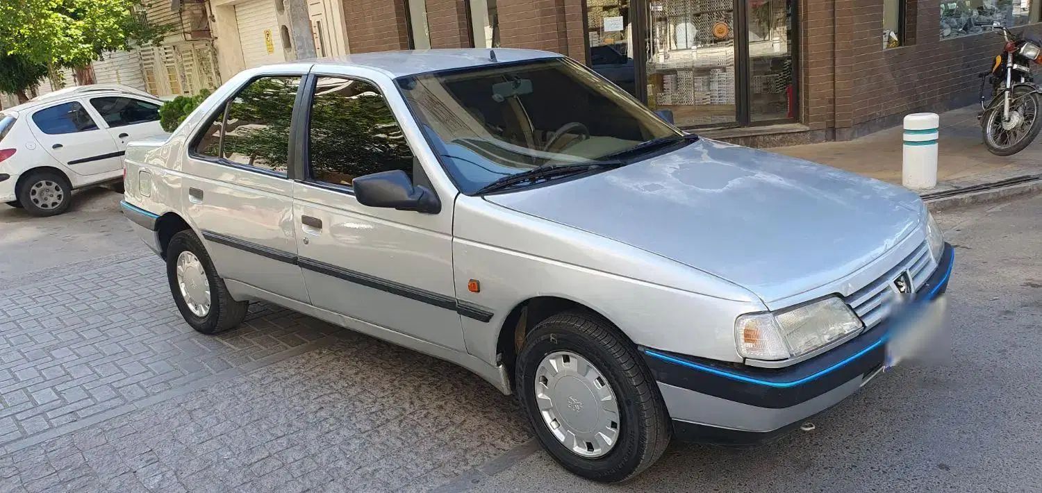 پژو 405 GLX - 1386