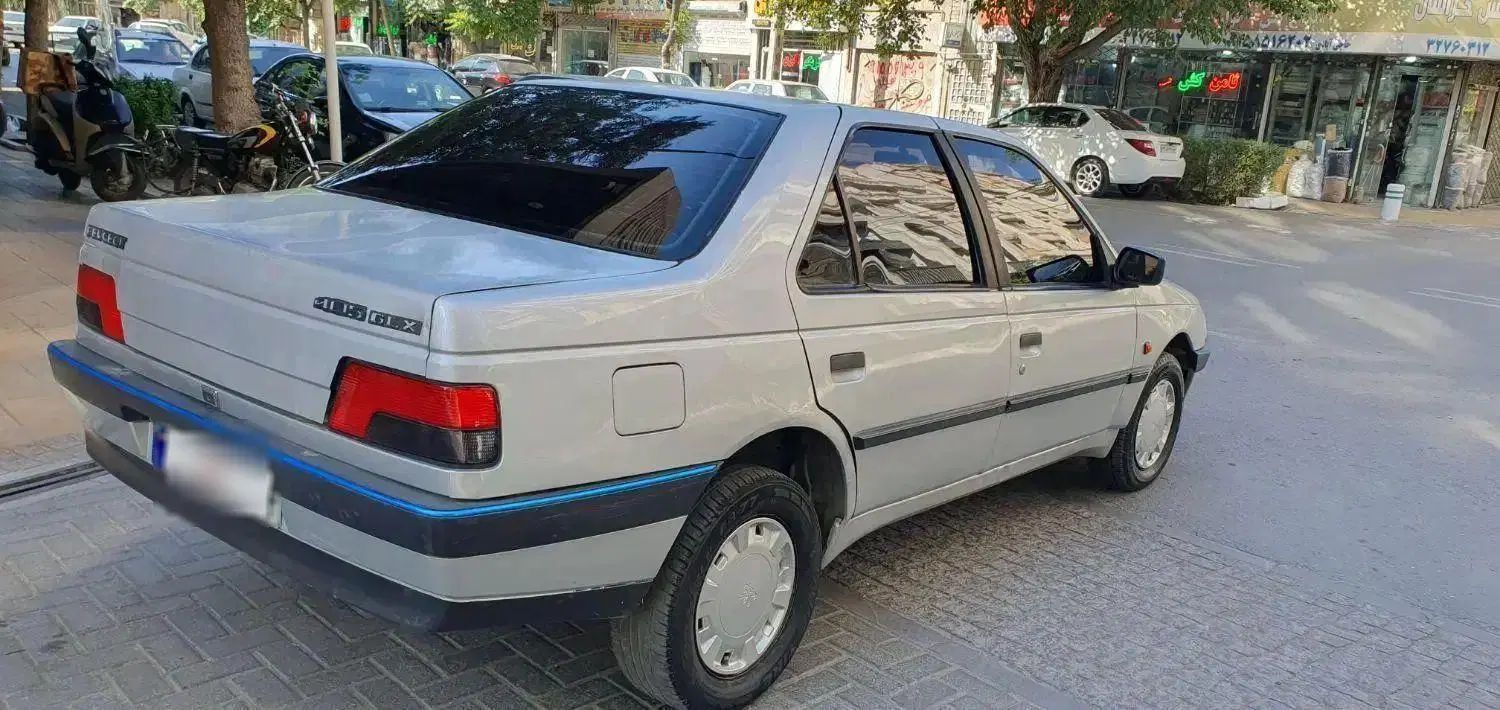 پژو 405 GLX - 1386
