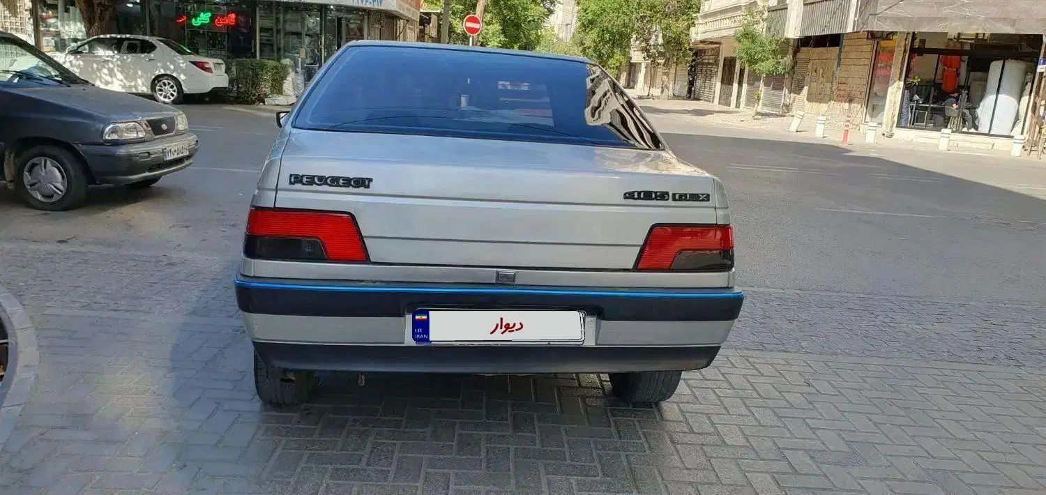 پژو 405 GLX - 1386
