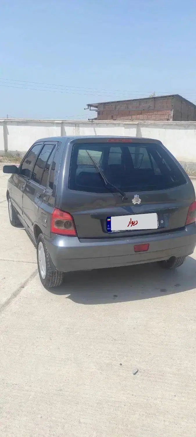 پراید 111 SE - 1395