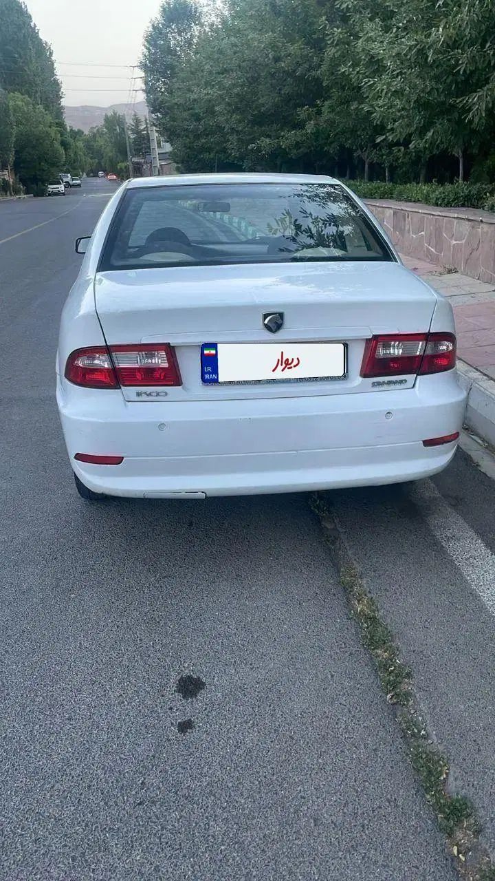 سمند LX XU7 - 1388