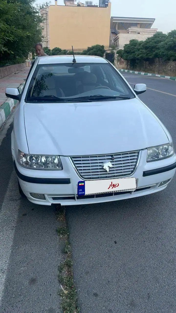 سمند LX XU7 - 1388