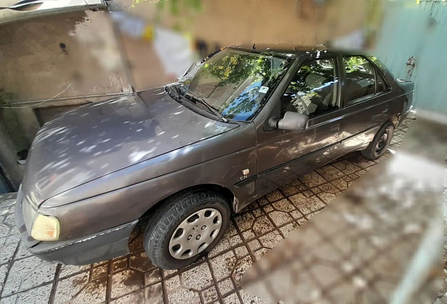 پژو روآ دوگانه سوز - 1386