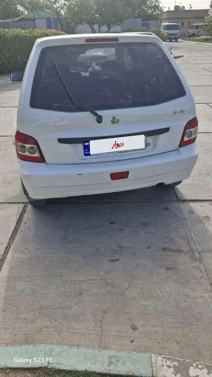 پراید 111 SE - 1398