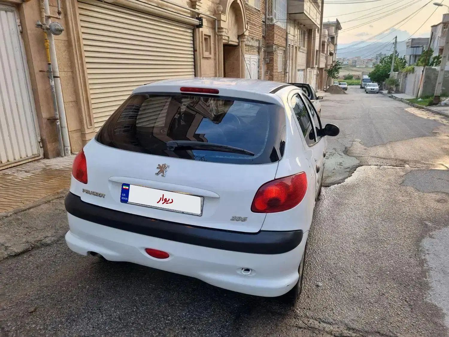 پژو 206 تیپ 2 - 1397