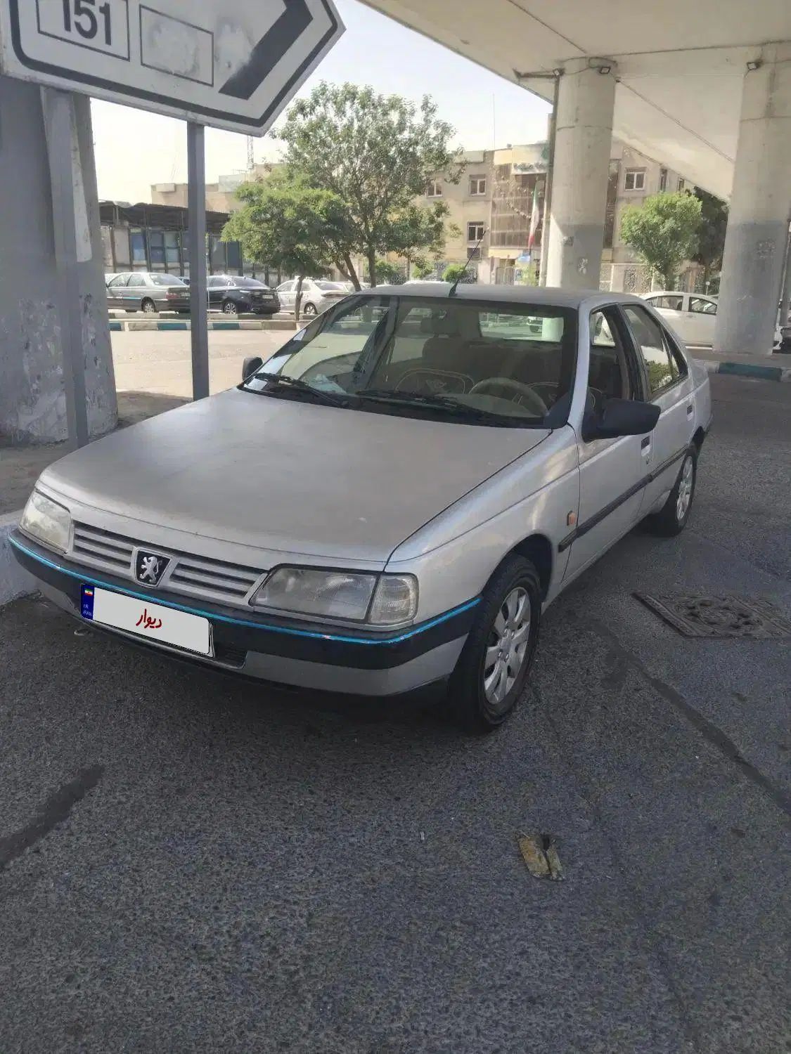 پژو 405 GLX - 1389