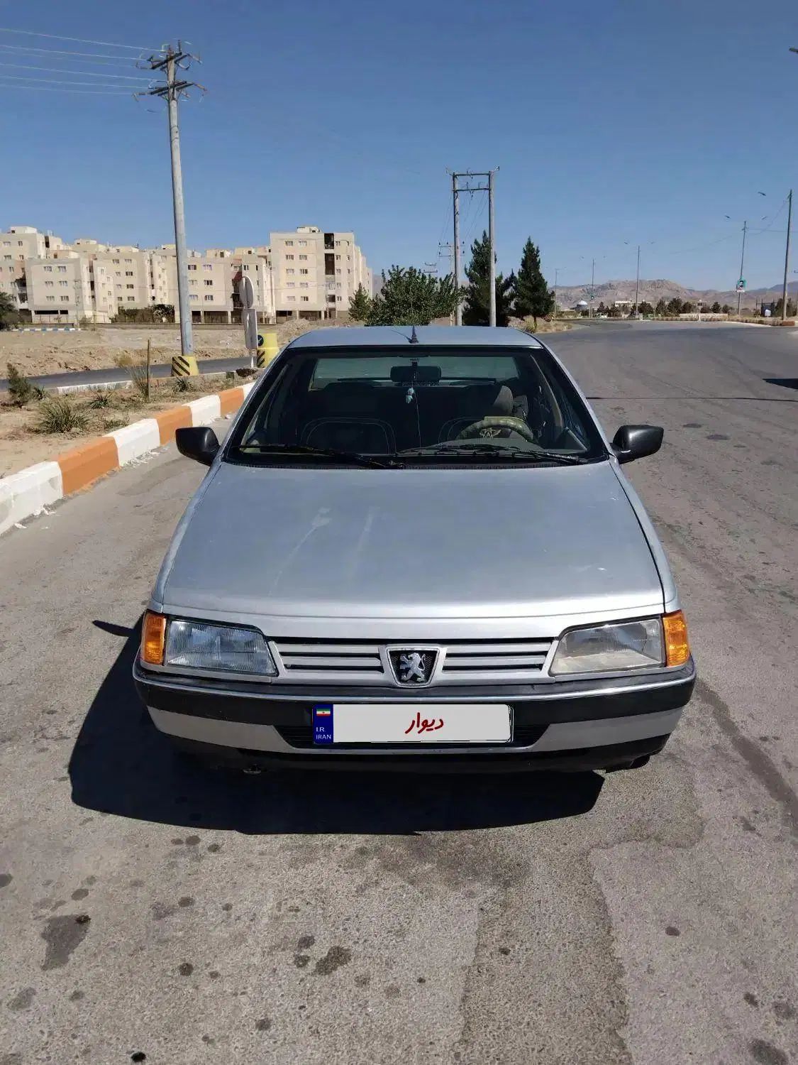 پژو 405 GLX - 1389
